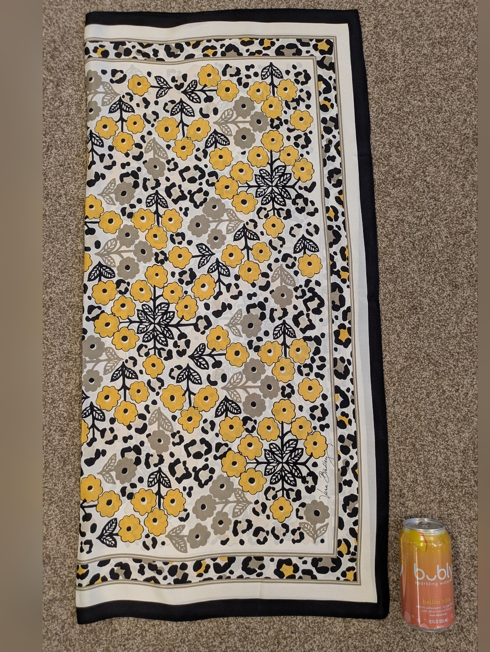 Vera Bradley Square Silk Scarf